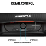 HOPESTAR A60 100W屋外ポータブルIPX6防水Bluetoothスピーカー マイク付き