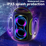 HOPESTAR H59 50W屋外ポータブルIPX5防水Bluetoothスピーカー、H59