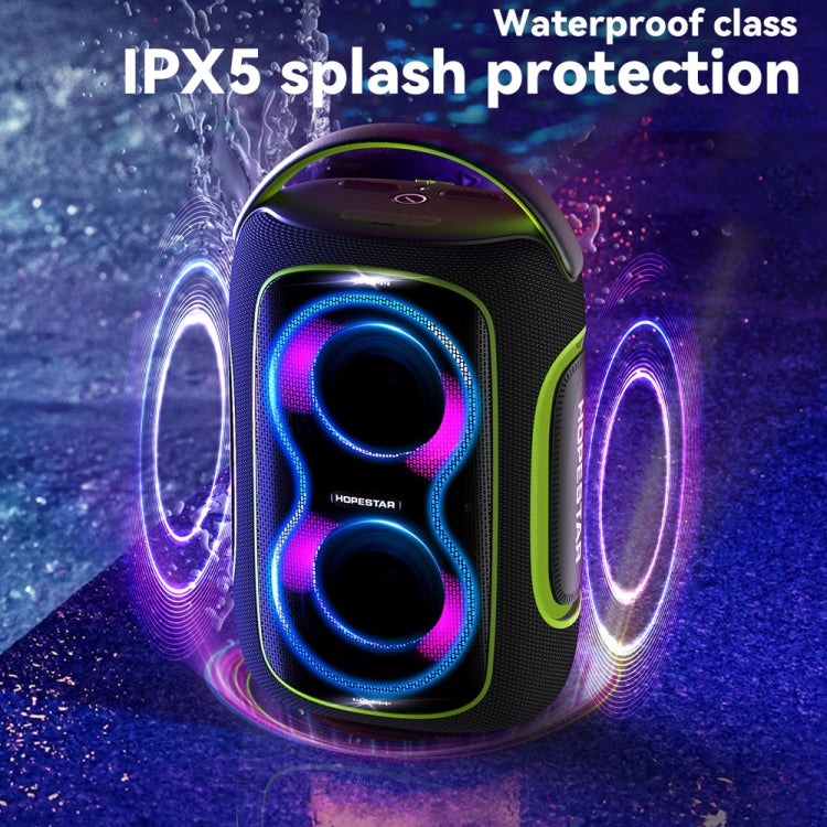 HOPESTAR H59 50W屋外ポータブルIPX5防水Bluetoothスピーカー、H59