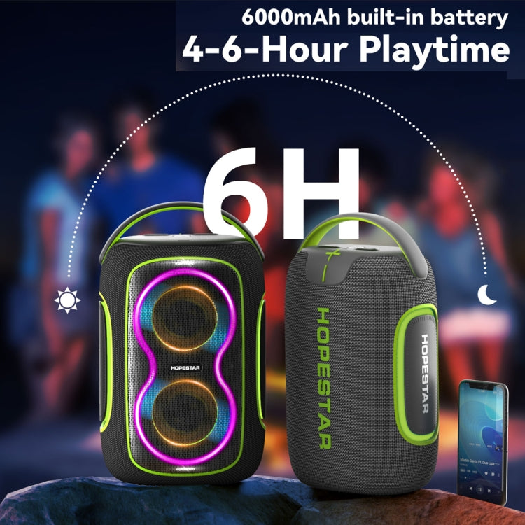 HOPESTAR H59 50W屋外ポータブルIPX5防水Bluetoothスピーカー、H59