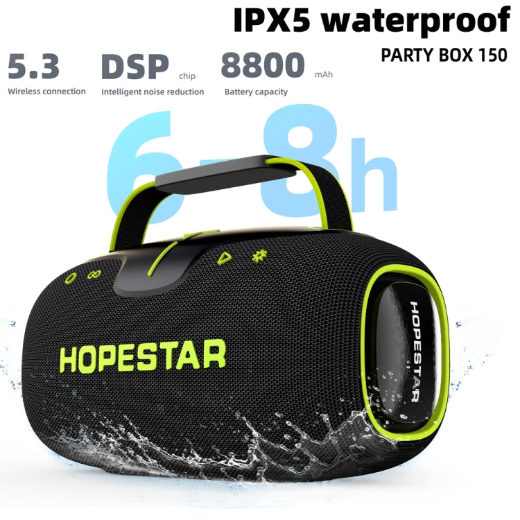 HOPESTAR Party Box 150 40W屋外ポータブルIPX5防水Bluetoothスピーカー