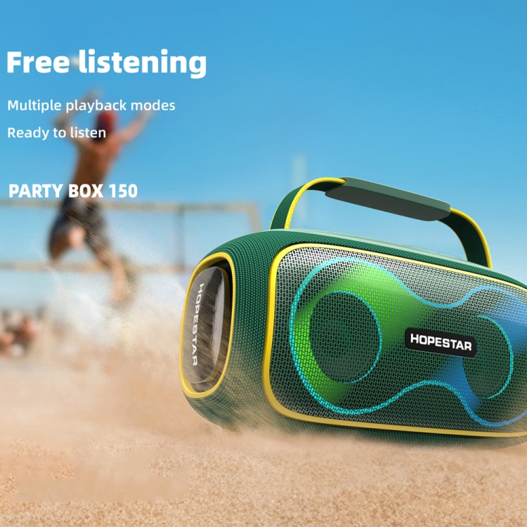 HOPESTAR Party Box 150 40W屋外ポータブルIPX5防水Bluetoothスピーカー