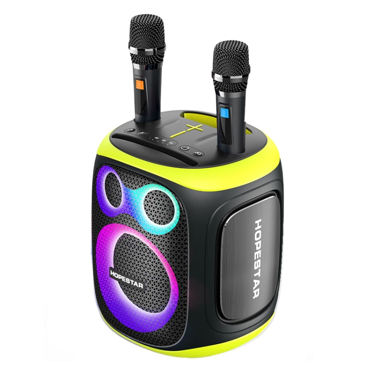HOPESTAR PARTY130 アウトドア デュアルマイク 長時間持続 Bluetoothスピーカー