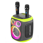 HOPESTAR PARTY130 アウトドア デュアルマイク 長時間持続 Bluetoothスピーカー