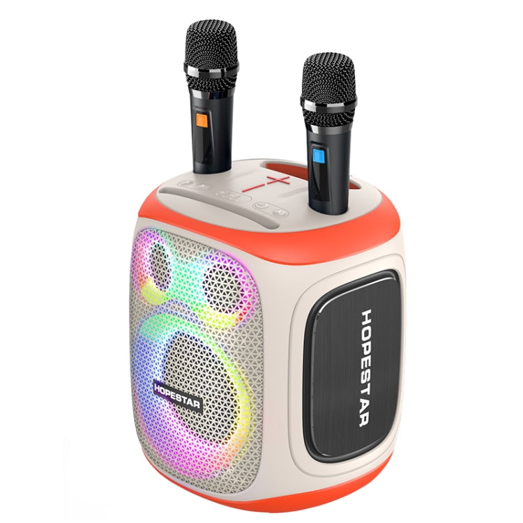 HOPESTAR PARTY130 アウトドア デュアルマイク 長時間持続 Bluetoothスピーカー