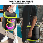 HOPESTAR PARTY130 アウトドア デュアルマイク 長時間持続 Bluetoothスピーカー