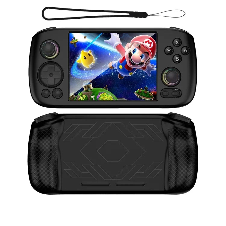 シリコンゲームコンソール保護ケース、ANBERNIC RG406H用
