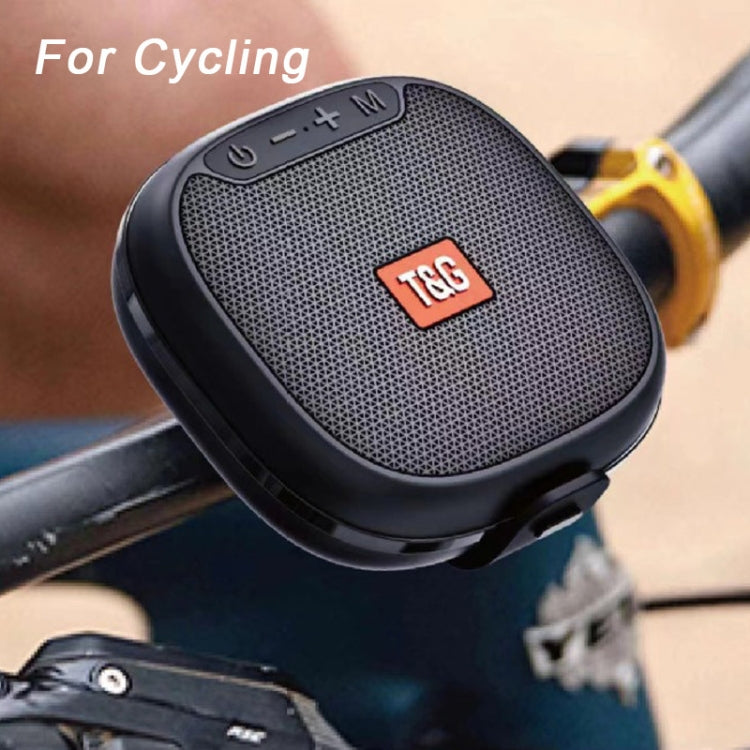 T&G TG-444 TWS屋外サイクリング用ポータブルIPX6ワイヤレスBluetoothスピーカー