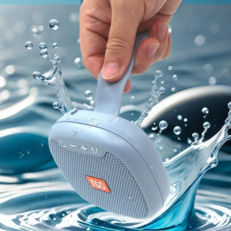T&G TG-444 TWS屋外サイクリング用ポータブルIPX6ワイヤレスBluetoothスピーカー