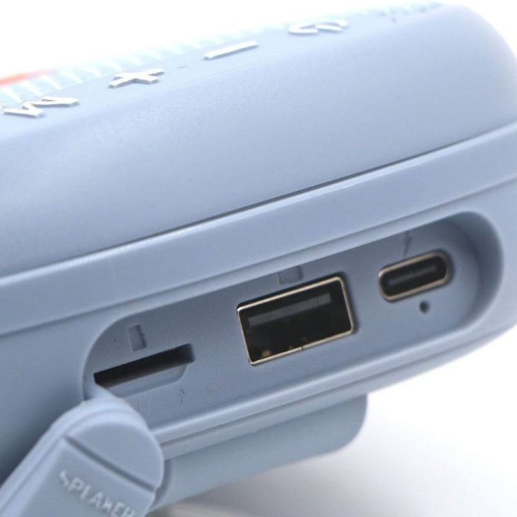 T&G TG-444 TWS屋外サイクリング用ポータブルIPX6ワイヤレスBluetoothスピーカー