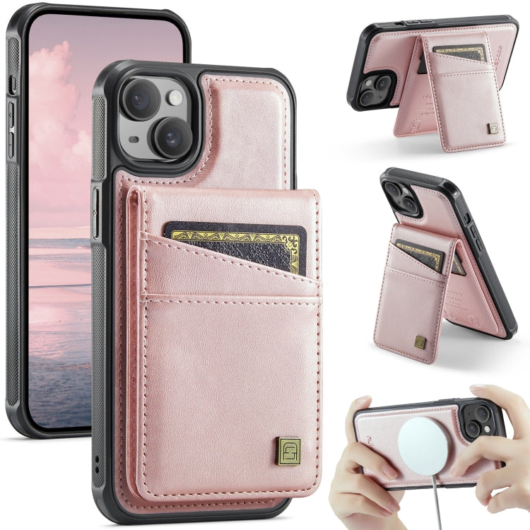 AutSpace A12 MagSafe Magnetic RFID Card Bag Phone Case, For iPhone 13, For iPhone 12 / 12 Pro, For iPhone 12 Pro Max