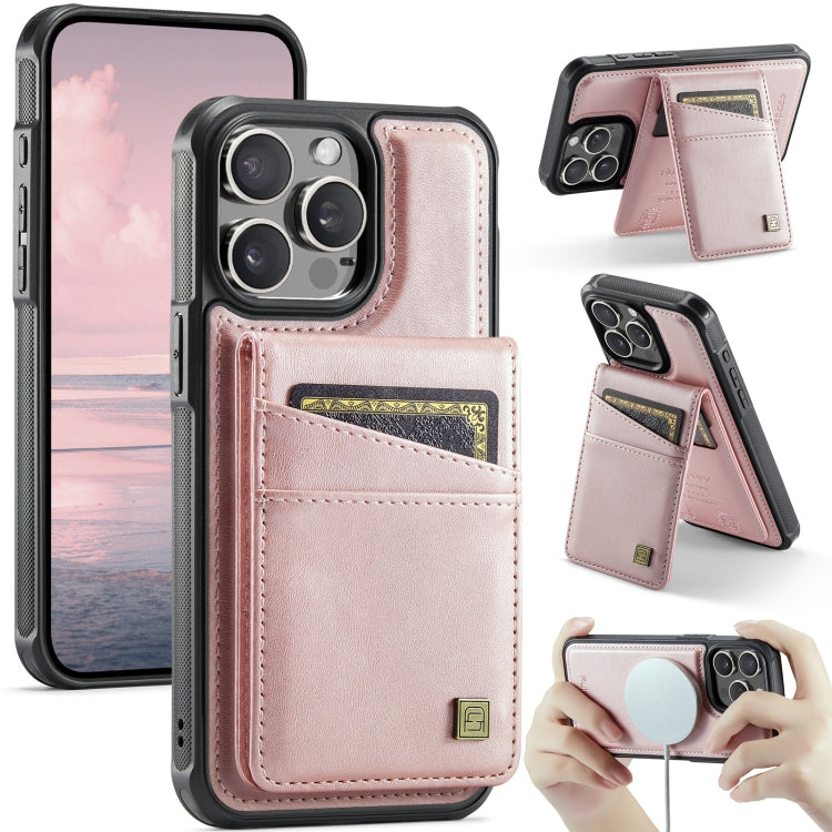 AutSpace A12 MagSafe Magnetic RFID Card Bag Phone Case, For iPhone 13, For iPhone 12 / 12 Pro, For iPhone 12 Pro Max