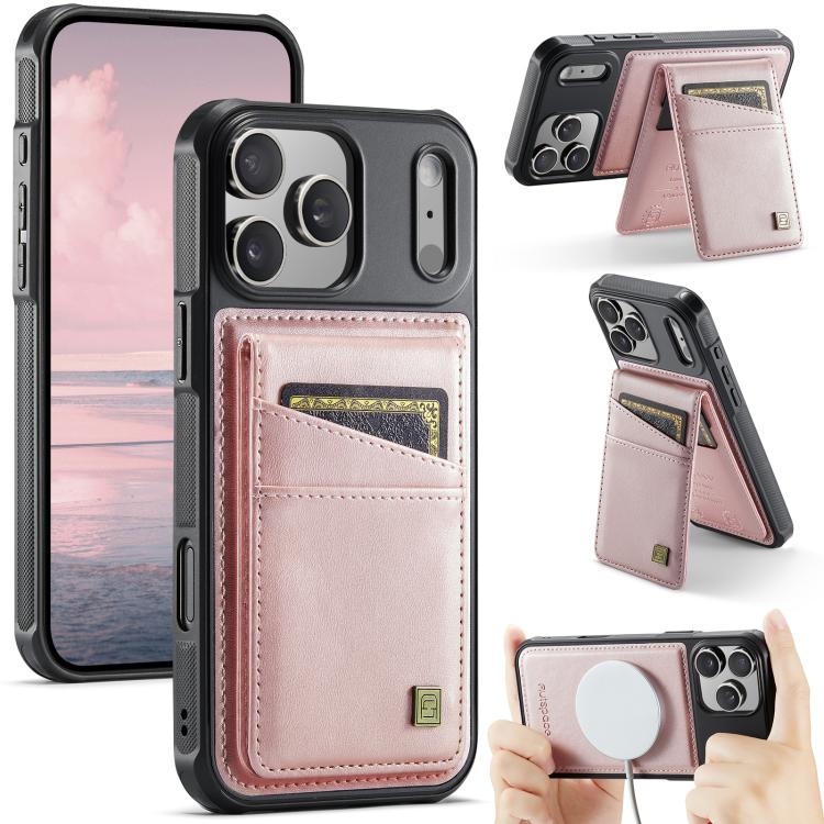 AutSpace A12 MagSafe磁気RFIDカードバッグ電話ケース、iPhone 17 Pro Max用、iPhone 17 Pro用、iPhone 17用、iPhone Air用、iPhone 16 Pro Max用、iPhone 16 Pro用、iPhone 16 Plus用、iPhone 16用、iPhone 15 Pro Max用