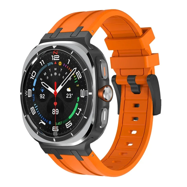 APシリーズ液体シリコン時計バンド、Samsung Galaxy Watch Ultra 47mm / Ultra 2025用