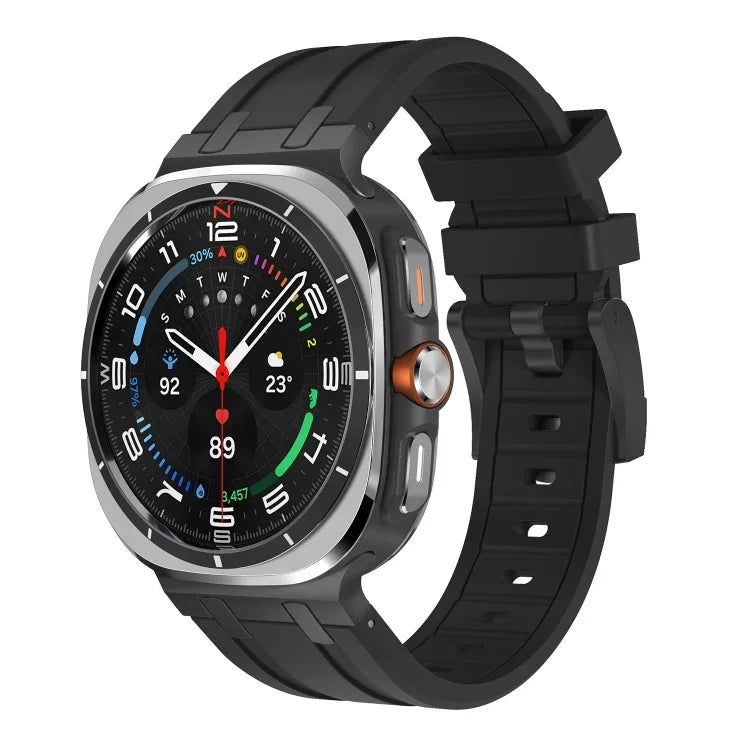 APシリーズ液体シリコン時計バンド、Samsung Galaxy Watch Ultra 47mm / Ultra 2025用