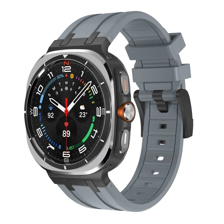 APシリーズ液体シリコン時計バンド、Samsung Galaxy Watch Ultra 47mm / Ultra 2025用