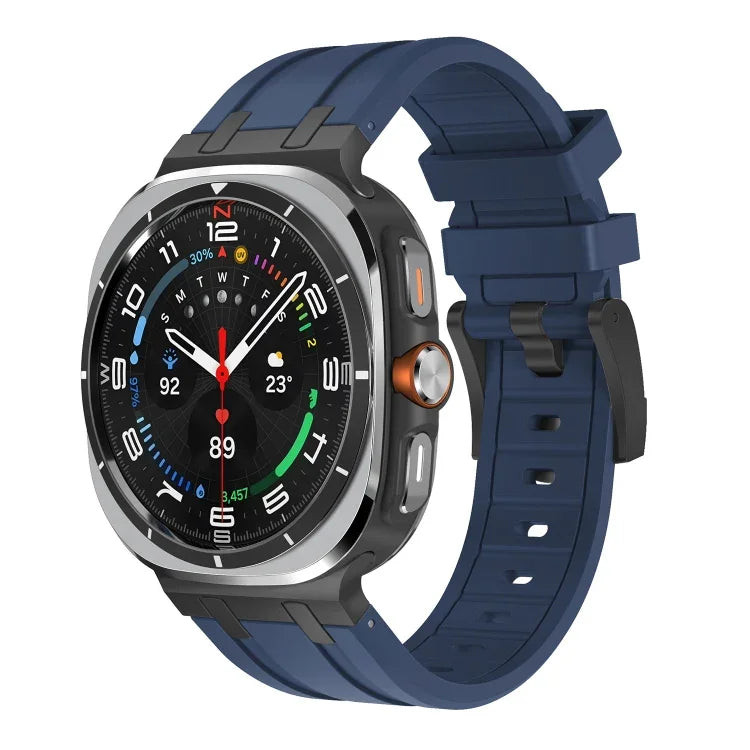 APシリーズ液体シリコン時計バンド、Samsung Galaxy Watch Ultra 47mm / Ultra 2025用