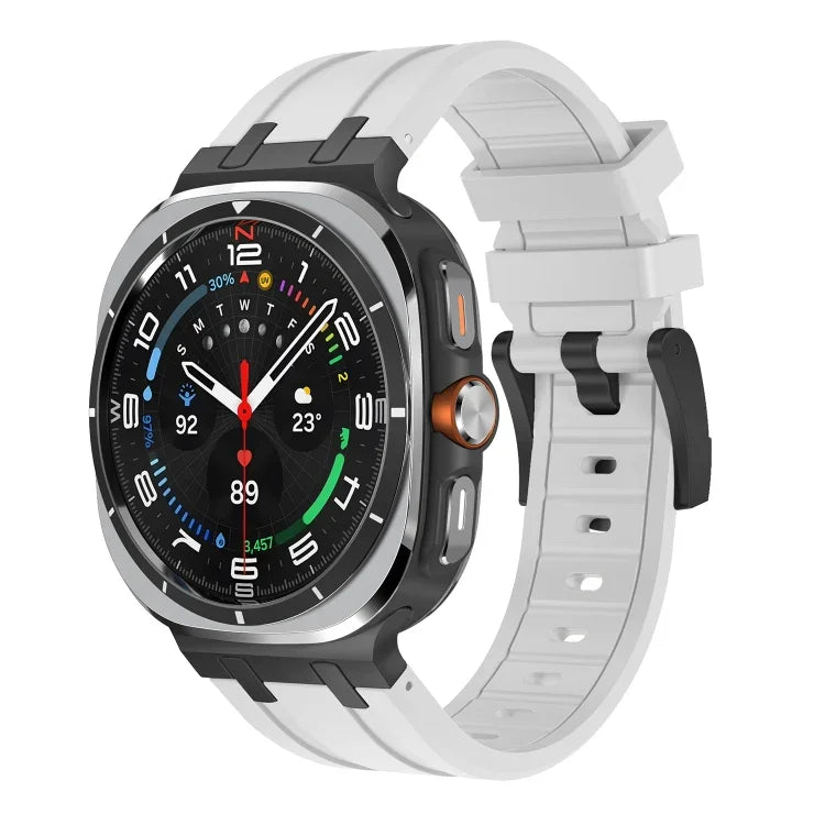 APシリーズ液体シリコン時計バンド、Samsung Galaxy Watch Ultra 47mm / Ultra 2025用