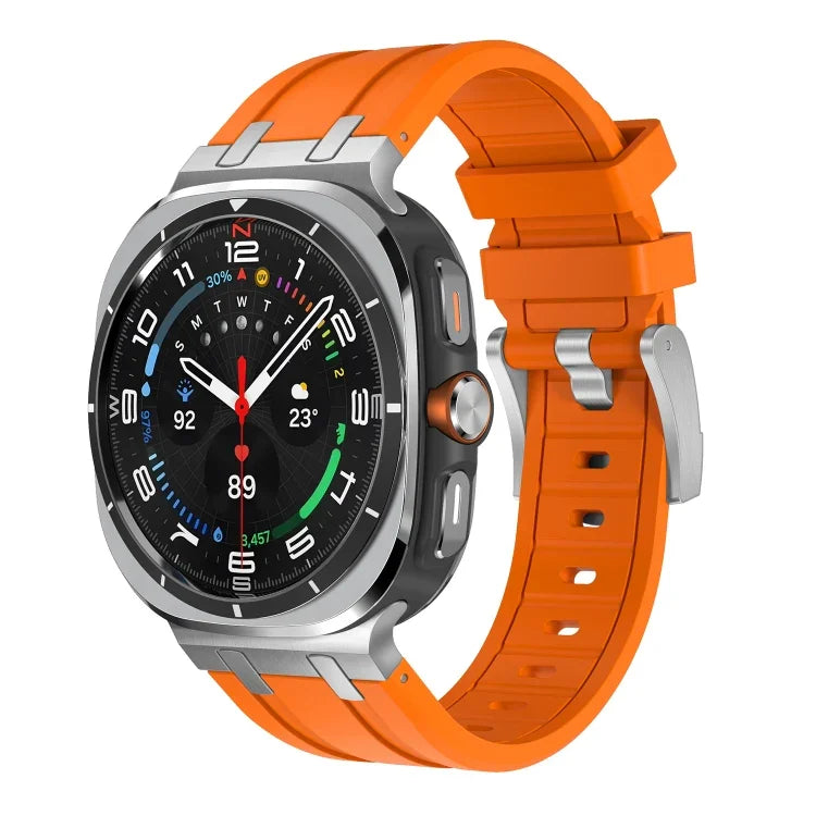 APシリーズ液体シリコン時計バンド、Samsung Galaxy Watch Ultra 47mm / Ultra 2025用