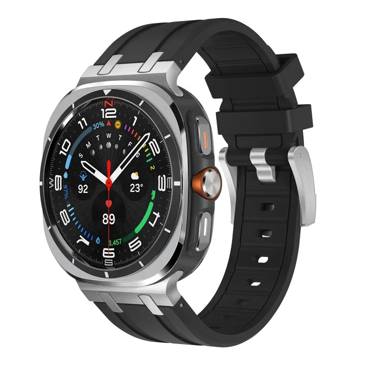 APシリーズ液体シリコン時計バンド、Samsung Galaxy Watch Ultra 47mm / Ultra 2025用