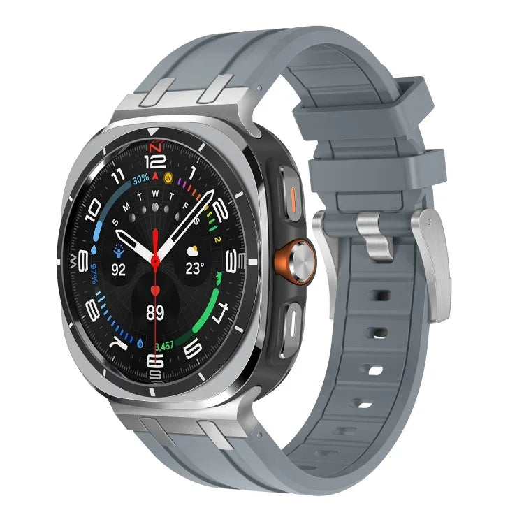 APシリーズ液体シリコン時計バンド、Samsung Galaxy Watch Ultra 47mm / Ultra 2025用