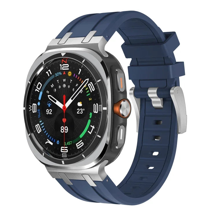 APシリーズ液体シリコン時計バンド、Samsung Galaxy Watch Ultra 47mm / Ultra 2025用