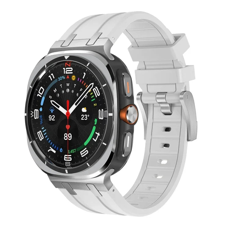 APシリーズ液体シリコン時計バンド、Samsung Galaxy Watch Ultra 47mm / Ultra 2025用