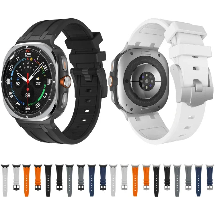 APシリーズ液体シリコン時計バンド、Samsung Galaxy Watch Ultra 47mm / Ultra 2025用