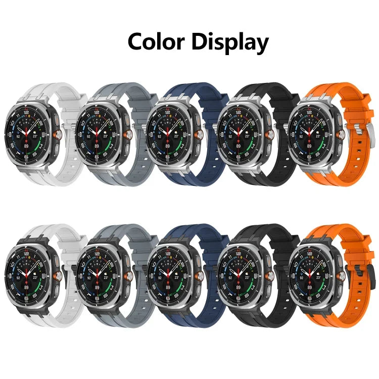 APシリーズ液体シリコン時計バンド、Samsung Galaxy Watch Ultra 47mm / Ultra 2025用