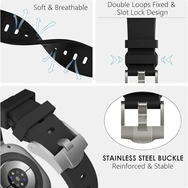 APシリーズ液体シリコン時計バンド、Samsung Galaxy Watch Ultra 47mm / Ultra 2025用