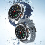 APシリーズ液体シリコン時計バンド、Samsung Galaxy Watch Ultra 47mm / Ultra 2025用