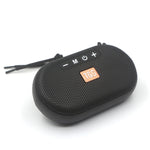 T&G TG441 TWSミニプラグインカードポータブルワイヤレスBluetoothスピーカー