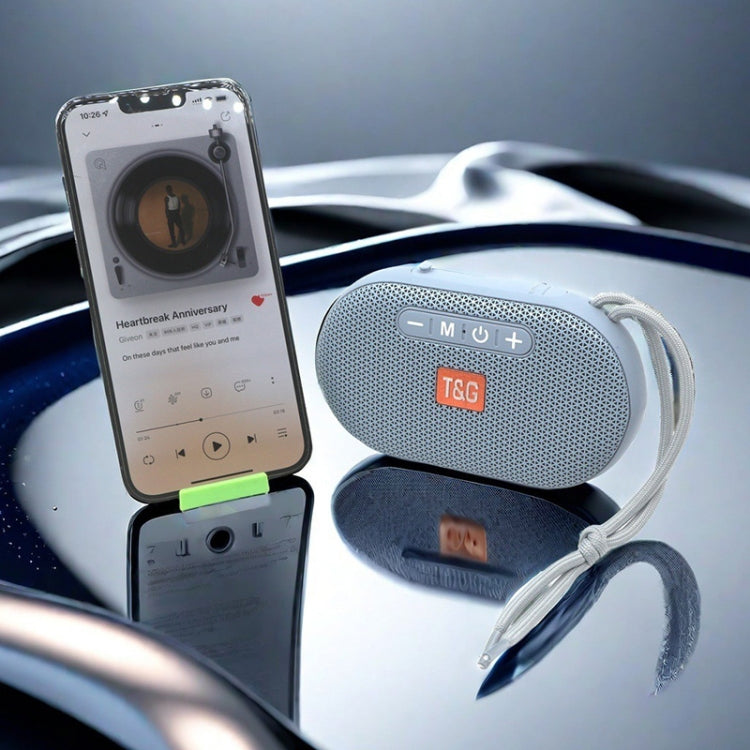 T&G TG441 TWSミニプラグインカードポータブルワイヤレスBluetoothスピーカー