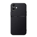 リッチレザーマグネット全カバー衝撃吸収電話ケース、iPhone 17e / 16e用、iPhone 17 Pro Max用、iPhone 17 Pro用、iPhone 17用、iPhone Air用、iPhone 16 Pro Max用、iPhone 16 Pro用、iPhone 16 Plus用