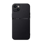 ライチレザーマグネット全面カバー衝撃吸収スマホケース、iPhone 16用、iPhone 15 Pro Max用、iPhone 15 Pro用、iPhone 15 Plus用、iPhone 15用、iPhone 14 Plus用、iPhone 14用、iPhone 14 Pro用