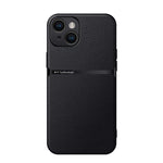 ライチレザーマグネット全面カバー衝撃吸収スマホケース、iPhone 16用、iPhone 15 Pro Max用、iPhone 15 Pro用、iPhone 15 Plus用、iPhone 15用、iPhone 14 Plus用、iPhone 14用、iPhone 14 Pro用