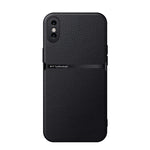 リッチレザー 磁気 全面保護 衝撃吸収スマホケース、iPhone 11 用、iPhone 11 Pro 用、iPhone X / XS 用、iPhone XR 用、iPhone XS Max 用