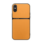 リッチレザー 磁気 全面保護 衝撃吸収スマホケース、iPhone 11 用、iPhone 11 Pro 用、iPhone X / XS 用、iPhone XR 用、iPhone XS Max 用