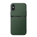 リッチレザー 磁気 全面保護 衝撃吸収スマホケース、iPhone 11 用、iPhone 11 Pro 用、iPhone X / XS 用、iPhone XR 用、iPhone XS Max 用