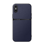 リッチレザー 磁気 全面保護 衝撃吸収スマホケース、iPhone 11 用、iPhone 11 Pro 用、iPhone X / XS 用、iPhone XR 用、iPhone XS Max 用
