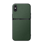 リッチレザー 磁気 全面保護 衝撃吸収スマホケース、iPhone 11 用、iPhone 11 Pro 用、iPhone X / XS 用、iPhone XR 用、iPhone XS Max 用