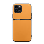 リッチレザー 磁気 全面保護 衝撃吸収スマホケース、iPhone 14 Pro Max 用、iPhone 13 Pro Max 用、iPhone 13 Pro 用、iPhone 13 用、iPhone 12 用、iPhone 12 Pro Max 用、iPhone 12 Pro 用、iPhone 11 Pro Max 用