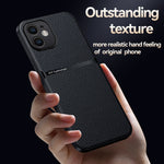 リッチレザー 磁気 全面保護 衝撃吸収スマホケース、iPhone 11 用、iPhone 11 Pro 用、iPhone X / XS 用、iPhone XR 用、iPhone XS Max 用