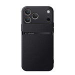 リッチレザーマグネット全カバー衝撃吸収電話ケース、iPhone 17e / 16e用、iPhone 17 Pro Max用、iPhone 17 Pro用、iPhone 17用、iPhone Air用、iPhone 16 Pro Max用、iPhone 16 Pro用、iPhone 16 Plus用