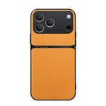 リッチレザーマグネット全カバー衝撃吸収電話ケース、iPhone 17e / 16e用、iPhone 17 Pro Max用、iPhone 17 Pro用、iPhone 17用、iPhone Air用、iPhone 16 Pro Max用、iPhone 16 Pro用、iPhone 16 Plus用