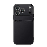 リッチレザーマグネット全カバー衝撃吸収電話ケース、iPhone 17e / 16e用、iPhone 17 Pro Max用、iPhone 17 Pro用、iPhone 17用、iPhone Air用、iPhone 16 Pro Max用、iPhone 16 Pro用、iPhone 16 Plus用
