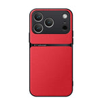 リッチレザーマグネット全カバー衝撃吸収電話ケース、iPhone 17e / 16e用、iPhone 17 Pro Max用、iPhone 17 Pro用、iPhone 17用、iPhone Air用、iPhone 16 Pro Max用、iPhone 16 Pro用、iPhone 16 Plus用