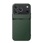 リッチレザーマグネット全カバー衝撃吸収電話ケース、iPhone 17e / 16e用、iPhone 17 Pro Max用、iPhone 17 Pro用、iPhone 17用、iPhone Air用、iPhone 16 Pro Max用、iPhone 16 Pro用、iPhone 16 Plus用