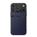 リッチレザーマグネット全カバー衝撃吸収電話ケース、iPhone 17e / 16e用、iPhone 17 Pro Max用、iPhone 17 Pro用、iPhone 17用、iPhone Air用、iPhone 16 Pro Max用、iPhone 16 Pro用、iPhone 16 Plus用