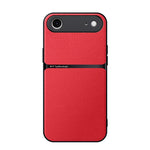 リッチレザーマグネット全カバー衝撃吸収電話ケース、iPhone 17e / 16e用、iPhone 17 Pro Max用、iPhone 17 Pro用、iPhone 17用、iPhone Air用、iPhone 16 Pro Max用、iPhone 16 Pro用、iPhone 16 Plus用